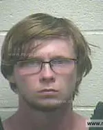 Booking photo of Kyle Eugene Johnston, Giles County, Sep 3, 2014