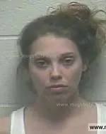 Booking photo of Amber Dawn Pitts, Giles County, Apr 17, 2015