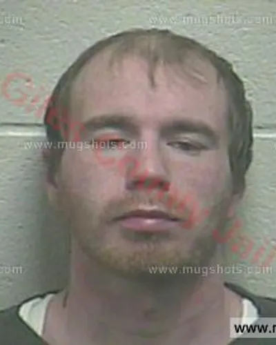 Booking photo of Lucas Landers Kilpatrick, Giles County, Feb 23, 2017