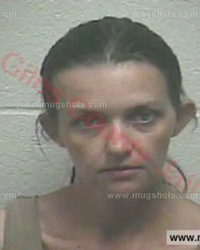 Booking photo of KATRINA M HARGROVE, Giles County, May 31, 2017