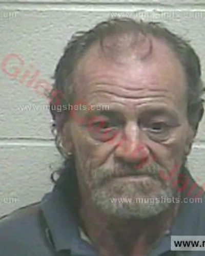 Booking photo of Richard Lewter, Giles County, Aug 17, 2017