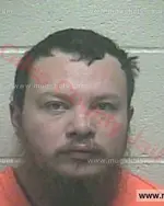 Booking photo of Ricky Kimbrough, Giles County, Mar 9, 2018