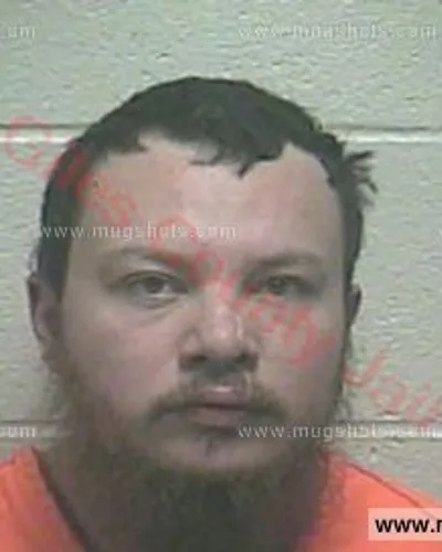 Booking photo of Ricky Kimbrough, Giles County, Mar 9, 2018