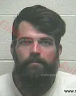 Booking photo of DAVID Anthony EVANS, Giles County, Jun 17, 2017