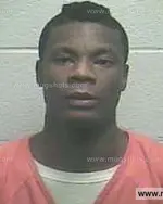 Booking photo of Kwamin Dre Massey, Giles County, Mar 10, 2014