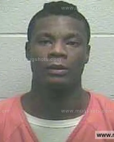 Booking photo of Kwamin Dre Massey, Giles County, Mar 10, 2014