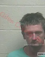 Booking photo of Charlie Wayne Phillips, Giles County, Dec 7, 2017