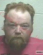 Booking photo of Patrick Kreg Jackson, Giles County, May 31, 2016