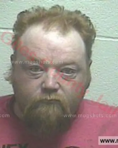 Booking photo of Patrick Kreg Jackson, Giles County, May 31, 2016