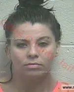 Booking photo of Amber Shelaine Blade, Giles County, Jan 7, 2016