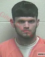 Booking photo of Randall Tyler Simmons, Giles County, Dec 28, 2015