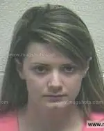 Booking photo of Tabitha Loren Sumners, Giles County, Jan 20, 2014