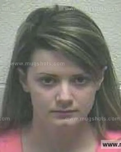 Booking photo of Tabitha Sumners, Giles County, Jan 20, 2014