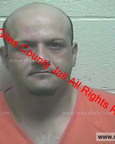 Booking photo of Joey Neal, Giles County, Jan 22, 2020