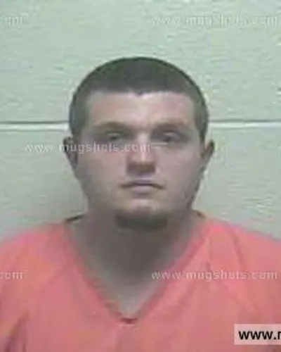 Booking photo of Wesley Huntley, Giles County, Aug 26, 2014