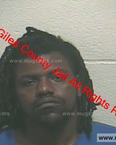 Booking photo of Michael Montrell Mcfarland, Giles County, Dec 25, 2018