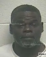 Booking photo of Rex Antonio Massey, Giles County, Mar 22, 2013