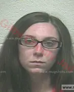 Booking photo of Courtney Nicole Burchell, Giles County, Mar 25, 2017