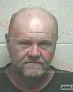 Booking photo of Jeffery Don Collins, Giles County, Oct 11, 2017