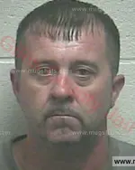 Booking photo of Rickey Scott Edwards, Giles County, Aug 10, 2017