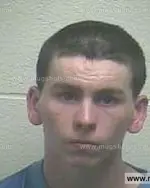 Booking photo of Justin Dewayne Griffin, Giles County, Apr 9, 2013