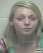 Booking photo of Kaitlyn Nicole Powell, Giles County, May 10, 2015