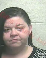 Booking photo of Sonya Kay Beard, Giles County, Feb 17, 2016
