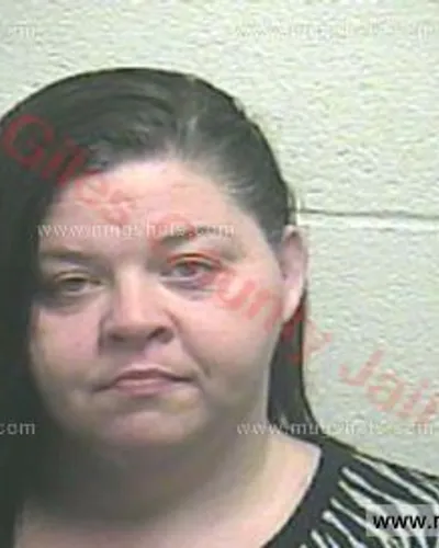 Booking photo of Sonya Kay Beard, Giles County, Feb 17, 2016