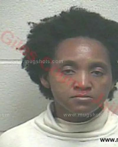 Booking photo of Peggy Lee Covey, Giles County, Nov 9, 2017