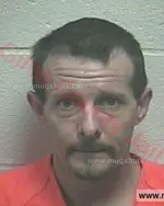 Booking photo of Benjamin Patrick Calvert, Giles County, Jan 27, 2018