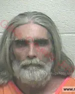 Booking photo of Timothy Harold Pusser, Giles County, Jan 26, 2017