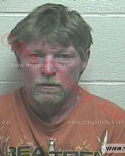 Booking photo of Charles Messer, Giles County, Apr 1, 2018