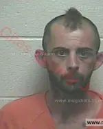 Booking photo of Dustin Dean Sharp, Giles County, Jun 28, 2018