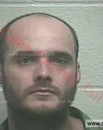 Booking photo of Daniel Lee Burleson, Giles County, Jun 27, 2017