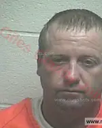 Booking photo of Melvin Wayne Rolin, Giles County, Jun 8, 2016