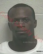 Booking photo of PATRICK LAMONT JOHNSON, Giles County, Jan 18, 2018