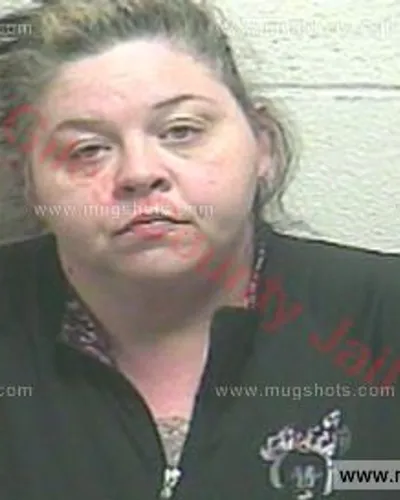 Booking photo of Sonya Kay Beard, Giles County, Mar 14, 2017