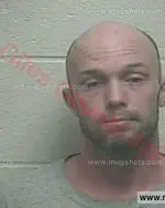 Booking photo of Brandon Carter O Malley, Giles County, Mar 9, 2018