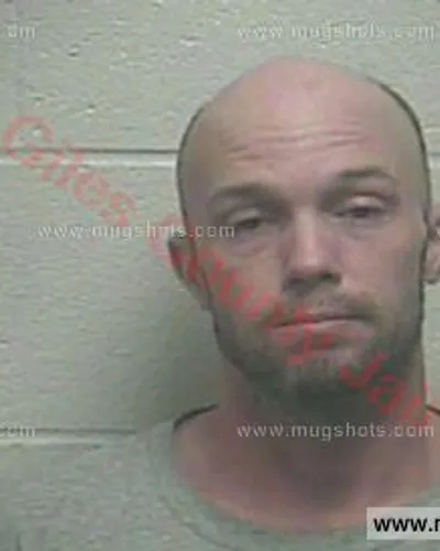 Booking photo of Brandon Malley, Giles County, Mar 9, 2018