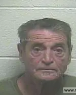 Booking photo of Thomas Wayne Garner, Giles County, Oct 22, 2013