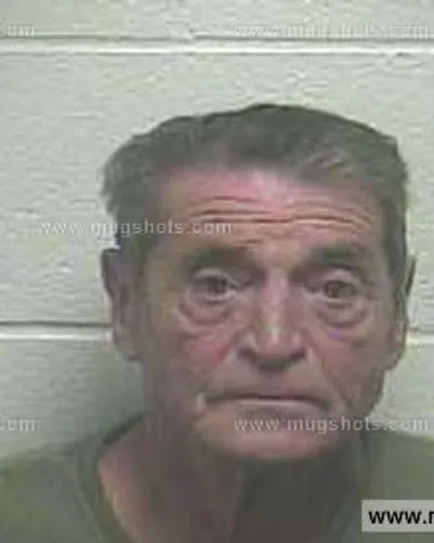 Booking photo of Thomas Wayne Garner, Giles County, Oct 22, 2013