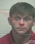 Booking photo of MATTHEW DALE COLE, Giles County, Oct 9, 2017