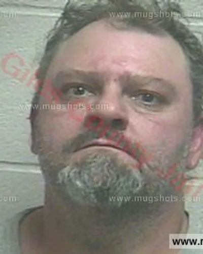 Booking photo of Phillip W Defoe, Giles County, Apr 8, 2016