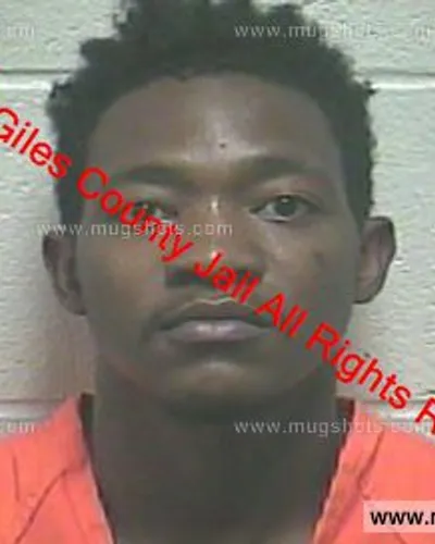 Booking photo of Robert Potter, Giles County, Sep 27, 2019