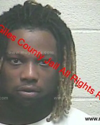 Booking photo of Billy Cosby, Giles County, Apr 5, 2020