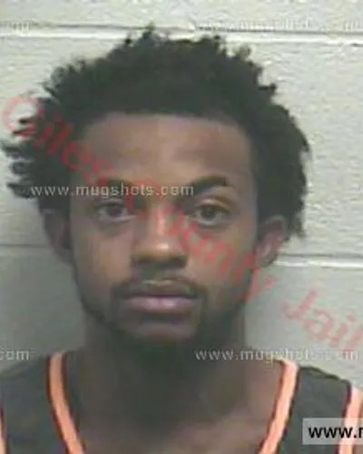 Booking photo of Caprice Khaaliq Houston, Giles County, Nov 25, 2015