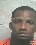 Booking photo of Fredie Dean Houston, Giles County, Aug 18, 2016