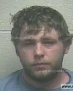 Booking photo of Aaron Andrew Courtney, Giles County, Mar 5, 2014
