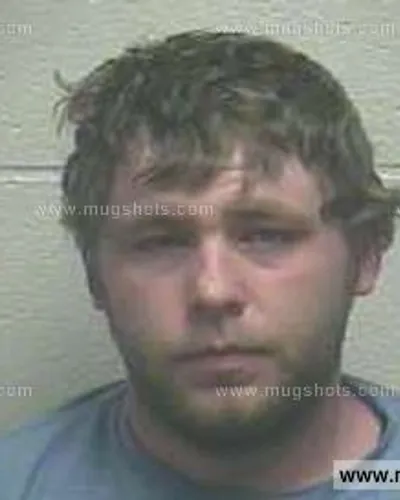 Booking photo of Aaron Andrew Courtney, Giles County, Mar 5, 2014