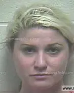 Booking photo of Casey Lucille Kennedy, Giles County, May 31, 2015